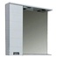 Aquanet Сити белый L 90 Шкаф-зеркало 15,5x90x87 см, Россия - фото 1