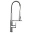 Aquanet Stark FF35273-5 Смеситель 10,2x22,3x57,8 см, для кухонной мойки, Россия - фото 1