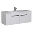 Aquanet Турин 120 БЕЛАЯ Тумба 45x120x56 см, Россия - фото 1