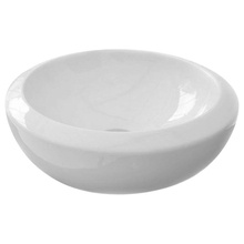 ArtCeram Blend BLL001 01;00 46x46x18 см накладная белая Раковина 46x46x18 см, Италия - фото 1 - фото 1
