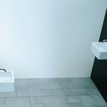 ArtCeram Fuori Box Mini 32x27.5 см накладная Накладная (чаша) 27,5x32 см, Италия - фото 1 - фото 2