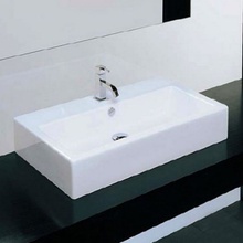 ArtCeram Fuori Box 80x47 см накладная Накладная (чаша) 47x80 см, Италия - фото 1 - фото 2