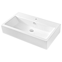 ArtCeram Fuori Box 80x47 см накладная Накладная (чаша) 47x80 см, Италия - фото 1 - фото 1