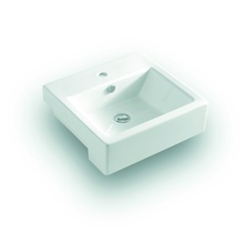 ArtCeram Fuori Box 50x48 см накладная Накладная (чаша) 48x50 см, Италия - фото 1 - фото 1