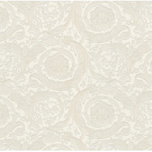 A.S. Creation Versace 935 93583-2 Виниловые обои 1005x70 см, цвет: серый, Германия - фото 1 - фото 1