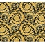 A.S. Creation Versace 935 93583-4 Виниловые обои 1005x70 см, цвет: коричневый, Германия - фото 1