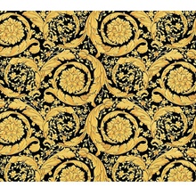 A.S. Creation Versace 935 93583-4 Виниловые обои 1005x70 см, цвет: коричневый, Германия - фото 1 - фото 1