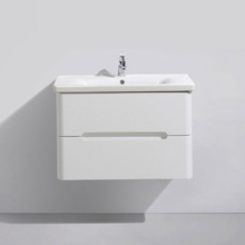 BelBagno Luxury LUXURY-500-2C-SO-BL 50 см Bianco Lucido (белый глянец) Тумба для раковины 44x47x50 см, Италия - фото 1 - фото 1