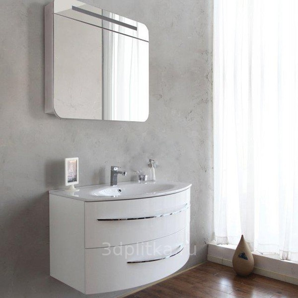 Belbagno тумба с раковиной prospero bb800dn2c bl