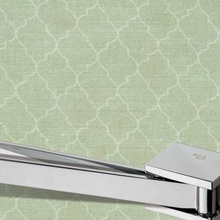 Bemeta Via 135004102 двойной поворотный Полотенцедержатель 44,5x4,6x3,2 см, Чехия - фото 1 - фото 2