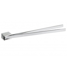 Bemeta Via 135004102 двойной поворотный Полотенцедержатель 44,5x4,6x3,2 см, Чехия - фото 1 Bemeta Via 135004102 двойной поворотный Полотенцедержатель 44,5x4,6x3,2 см, Чехия - фото 1 - фото 1