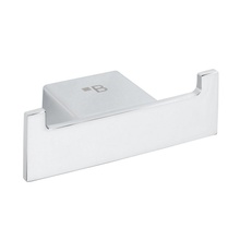 Bemeta Via 135006032 двойной Крючок 8x3,9x2,8 см, Чехия - фото 1 - фото 1