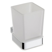 Bemeta Via 135011012 стекло Держатель зубных щеток 9,7x6,3x10 см, Чехия - фото 1 - фото 1