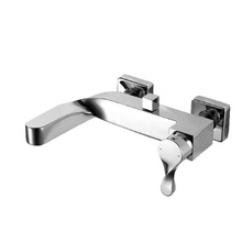 Bravat Wave F674108C-01 Смеситель для ванны с душем, Германия - фото 1 - фото 1
