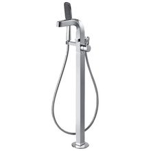 Bravat Wave F674108C-B Смеситель для ванны, Германия - фото 1 - фото 1