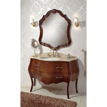 Cezares Carlotta Classico CARL02.01 131x60 Тумба для раковины 60x131x85 см, Италия - фото 1 - фото 1