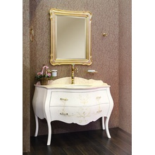 Cezares Carlotta Classico CARL02.04 131x60 Тумба для раковины 60x131x85 см, Италия - фото 1 - фото 1