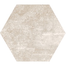 Codicer Traffic Hexagon Concrete Almond Керамогранит 22x25 см, Испания, под камень  - фото 1 - фото 1