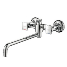 D&K DA138 DA1383301 для ванны с длинным изливом Смеситель 36,6x21,7 см, для ванны, Германия - фото 1 - фото 1