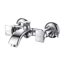 D&K DA138 DA1383201 для ванны с коротким изливом Смеситель 18,4x21,7 см, для ванны с душем, Германия - фото 1 - фото 1