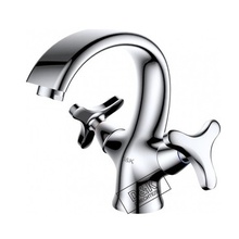 D&K DA138-2 DA1382141 для раковины Смеситель 14,2x18,3 см, для раковины, Германия - фото 1 - фото 1