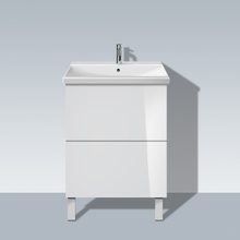 Duravit L-Cube LC660002222 65 Тумба для раковины 48x62x70 см, Германия - фото 1 - фото 1