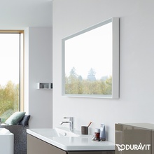 Duravit L-Cube LC738100000 80 Зеркало 80x70 см, Германия - фото 1 - фото 1