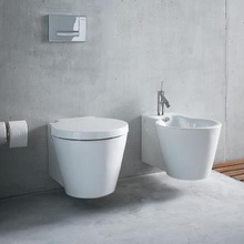 Duravit Starck 1 0210090064 Унитаз подвесной 57,5x41x31,5 см, Германия - фото 1 - фото 3