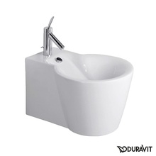 Duravit Starck 1 0274150000 57.5х41 см Биде подвесное 57,5x41x40 см, Германия - фото 1 - фото 1