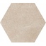 Equipe Hexatile 22096 Cement Mink Керамогранит 17,5x20 см, Испания, под бетон  - фото 1
