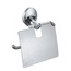 Fixsen Europa FX-21810 с крышкой Держатель туалетной бумаги 5x14,5x14 см, Чехия - фото 1