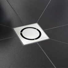 Geberit Uniflex 154.312.00.1 квадрат Декоративная решетка Швейцария - фото 1 - фото 2