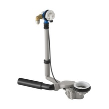 Geberit Uniflex 150.910.00.1 с фановым отводом, подвод воды через перелив d 90 Сифон для ванны Швейцария - фото 1 - фото 1