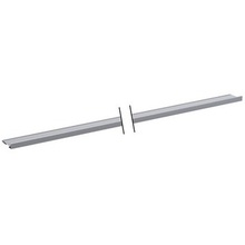 Geberit Uniflex 154.340.FW.1 нержавеющая сталь 1140 мм Декоративная решетка Швейцария - фото 1 - фото 1