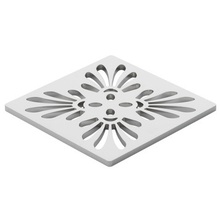 Geberit Uniflex 154.304.00.1 для трапа квадратная с рисунком Классик Декоративная решетка Швейцария - фото 1 - фото 1