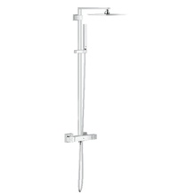 Grohe Euphoria Cube XXL 230 26087000 Верхний душ, ручной душ, термостат, хром Душевая стойка Германия - фото 1 - фото 1