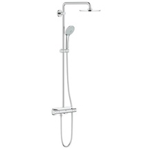 Grohe Euphoria XXL System 210 26363000 Верхний душ, ручной душ, термостат, хром Душевая стойка Германия - фото 1 - фото 1