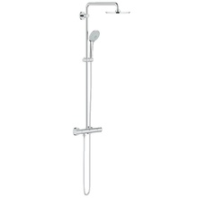 Grohe Euphoria XXL System 210 27964000 Верхний душ, ручной душ, термостат, хром Душевая стойка Германия - фото 1 - фото 1