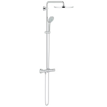 Grohe Euphoria 310 26075000 Верхний душ, ручной душ, термостат, хром Душевая стойка Германия - фото 1 - фото 1