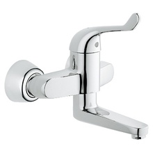 Grohe Euroeco Special 32792000 однорычажный безопасный вынос 196 мм Смеситель для раковины, Германия - фото 1 - фото 1