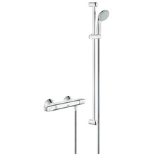 Grohe Grohtherm 3000 Cosmopolitan 26262000 для душа встраиваемый с верхним душем Смеситель с термостатом для душа, Германия - фото 1 - фото 1
