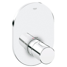 Grohe Grohtherm 3000 Cosmopolitan 19469000 комплект верхней монтажной части без встраиваемого механизма Смеситель с термостатом для ванны, Германия - фото 1 - фото 1