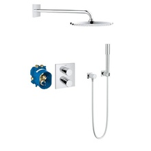 Grohe Grohtherm 3000 Cosmopolitan 34627000 Смеситель с термостатом для душа, Германия - фото 1 - фото 1