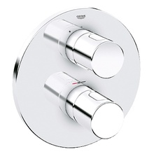 Grohe Grohtherm 3000 Cosmopolitan 19467000 хром Смеситель с термостатом для встраиваемых систем, Германия - фото 1 - фото 1