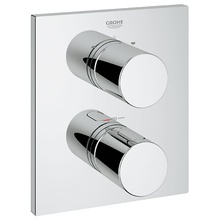Grohe Grohtherm 3000 Cosmopolitan 19567000 хром Смеситель с термостатом для ванны с душем, Германия - фото 1 - фото 1
