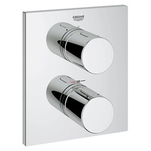Grohe Grohtherm 3000 Cosmopolitan 19568000 хром Смеситель с термостатом для встраиваемых систем, Германия - фото 1 - фото 1