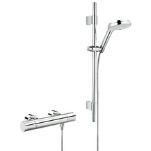 Grohe Grohtherm 3000 Cosmopolitan 34275000 для душа с душевым гарнитуром Rainshower Cosmopolitan Душевой комплект Германия - фото 1 - фото 1