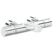 Grohe Grohtherm 3000 Cosmopolitan 34276000 для ванны отвод снизу 1/2" Смеситель с термостатом для ванны с душем, Германия - фото 1 - фото 1