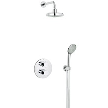 Grohe Grohtherm 3000 Cosmopolitan 34399000 хром Душевой комплект Германия - фото 1 - фото 1