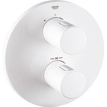 Grohe Grohtherm 3000 Cosmopolitan 19467LS0 белый Смеситель с термостатом для встраиваемых систем, Германия - фото 1 - фото 1